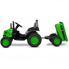 Дитячий електромобіль трактор Toyz Hector Green